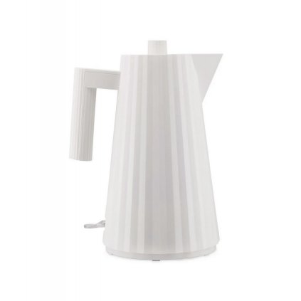 Rýchlovarná kanvica PLISSE 1,7 l, biela, Alessi