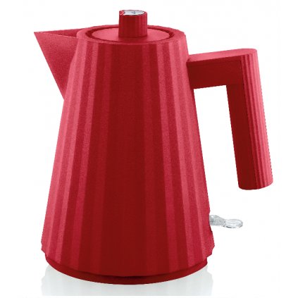 Rýchlovarná kanvica PLISSE 1 l, červená, Alessi