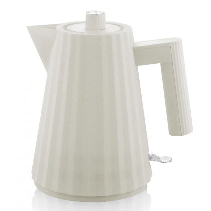 Rýchlovarná kanvica PLISSE 1 l, biela, Alessi