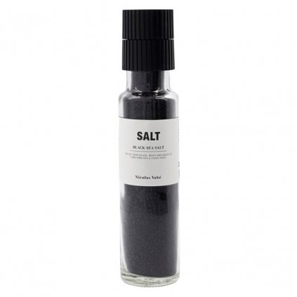 Čierna morská soľ 320 g, Nicolas Vahé