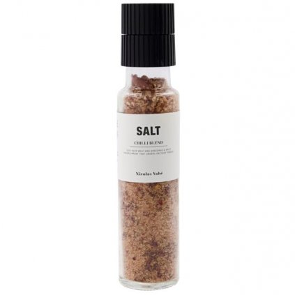 Soľ s chilli CHILLI BLEND 315 g, Nicolas Vahé