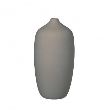 Váza CEOLA, 22 cm, sivá, Blomus