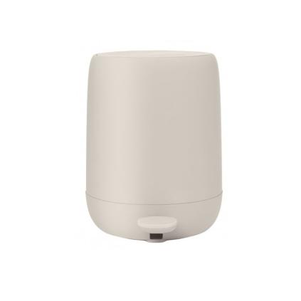Pedálový odpadkový kôš SONO 3 l, krémová, Blomus