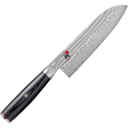 Japonský nôž SANTOKU 5000FCD 18 cm, Miyabi