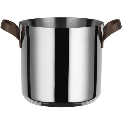 Vysoký hrniec EDO 24 cm, nehrdzavejúca oceľ, Alessi