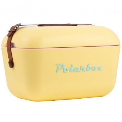 Chladiaci box CLASSIC 20 l, žltá, Polarbox