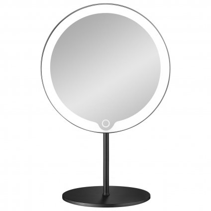 Zrkadlo na líčenie MODO LED, 5-násobné zväčšenie, čierna, Blomus
