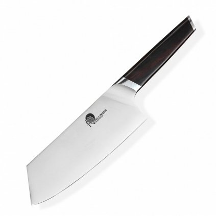 Japonský kuchársky nôž NAKIRI CUBE 20 cm, ebenové drevo, Dellinger