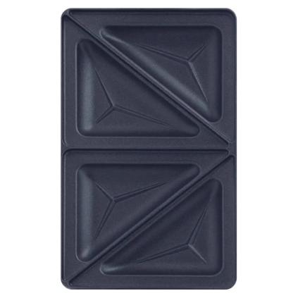 Trojuholníkový sendvičový tanier SNACK COLLECTION XA800212 , sada 2 ks, Tefal