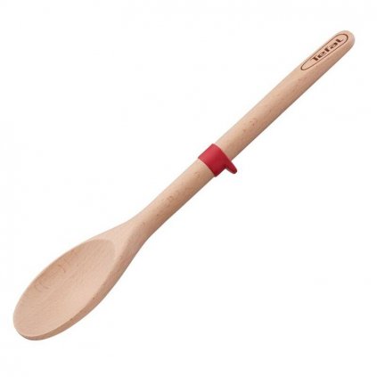 Kuchynská lyžica INGENIO WOOD K2300514 32 cm, drevo, Tefal