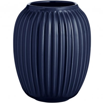 Váza HAMMERSHOI 21 cm, indigo, Kähler