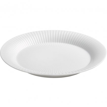 Jedálenský tanier HAMMERSHOI 27 cm, biely, Kähler