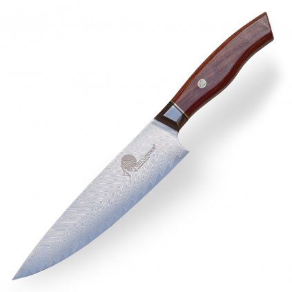 Kuchársky nôž TOIVO PROFESSIONAL DAMASCUS 20,5 cm, Dellinger