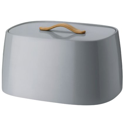 Chlebník EMMA 23 cm, sivá, Stelton