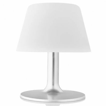 Solárna stolová lampa SUNLIGHT 16 cm, sivá, Eva Solo