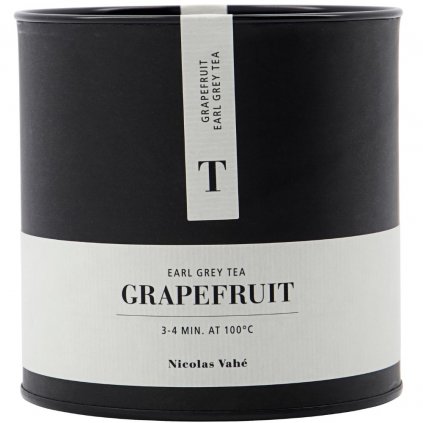 Čaj Earl grey GRAPEFRUIT 100 g sypaný čaj, Nicolas Vahé