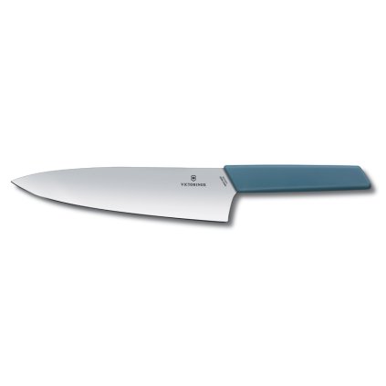 Kuchársky nôž Victorinox Swiss Modern 20 cm modrý