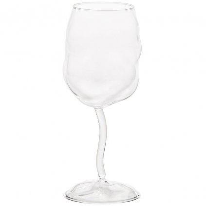 Pohár na víno GLASS FROM SONNY 19,5 cm, Seletti