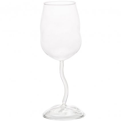 Pohár na víno GLASS FROM SONNY 24 cm, Seletti