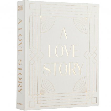 Fotoalbum A LOVE STORY, biela, Printworks