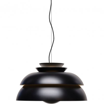 Závesná lampa CONCERT 55 cm, čierna, Fritz Hansen
