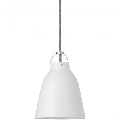 Závesná lampa CARAVAGGIO 22 cm, biela, Fritz Hansen