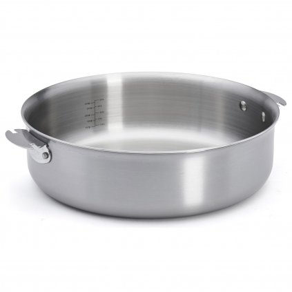 Sauté panvica ALCHIMY LOQY 28 cm, strieborná, nerezová oceľ, de Buyer