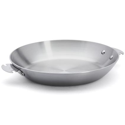 Panvica ALCHIMY LOQY 28 cm, strieborná, nerezová oceľ, de Buyer