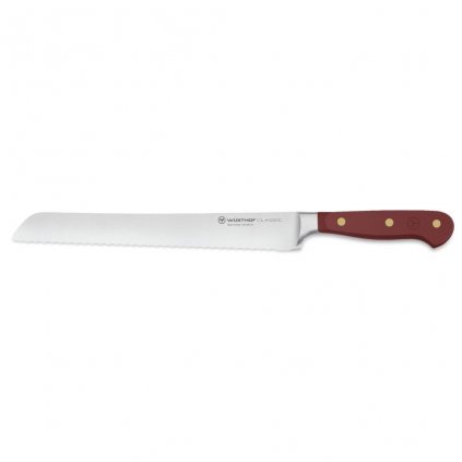 Nôž na chlieb CLASSIC COLOUR 23 cm, červený sumach, Wüsthof
