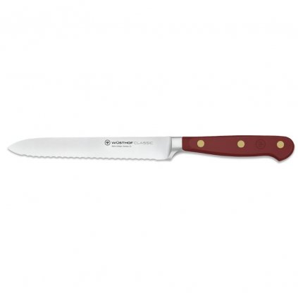 Nôž na klobásy CLASSIC COLOUR 14 cm, sumec červený, Wüsthof