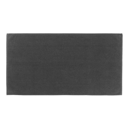 Kúpeľňová predložka PIANA 50 x 100 cm sivočierna Blomus