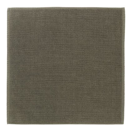 Kúpeľňová predložka PIANA 55 x 55 cm kaki Blomus