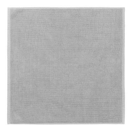 Kúpeľňová predložka PIANA 55 x 55 cm svetlosivá Blomus