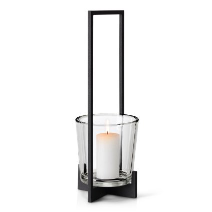 Lampáš v nordickom štýle malý 37 cm NERO Blomus