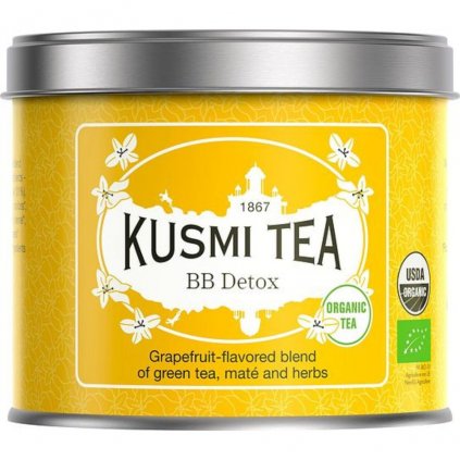 Detoxikačný čaj BB DETOX Kusmi Tea plechovka 100 g