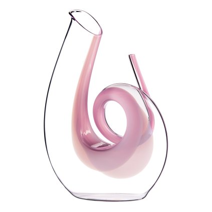 Dekantér Curly Pink Riedel