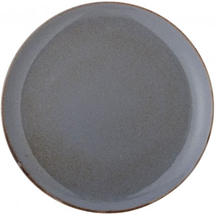 Plytký tanier SANDRINE 28 cm, sivý, kamenina, Bloomingville