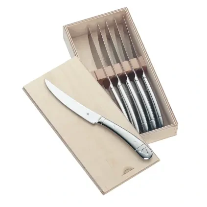 144641 steakovy nuz bullshead sada 6 ks darkova sada wmf