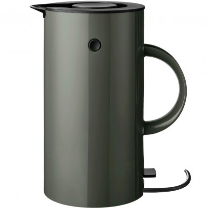 Rýchlovarná kanvica EM77 1,5 l, tmavozelená, plastová, Stelton