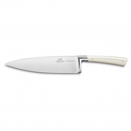 Kuchársky nôž EDONIST 20 cm, nity z nehrdzavejúcej ocele, biely, Lion Sabatier