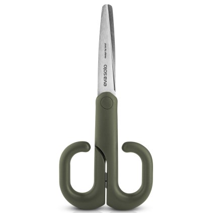 Kuchynské nožnice GREEN TOOLS 16 cm, zelené, plastové, Eva Solo