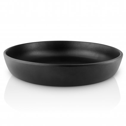 Šalátová misa NORDIC KITCHEN 25 cm, čierna, kamenina, Eva Solo