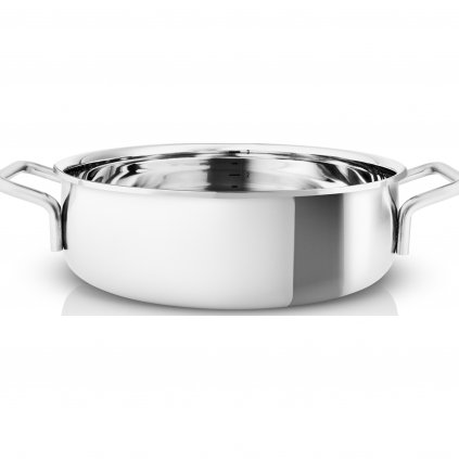 Sauté panvica MULTI 24 cm, strieborná, nerezová oceľ, Eva Solo