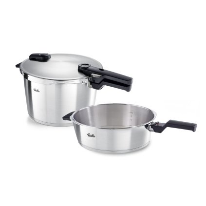 Tlakový hrniec VITAQUICK PREMIUM, sada 2, 4,0 l + 8,0 l, Fissler