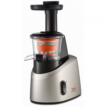 Elektrický odšťavovač INFINY JUICE ZC255B38, strieborný, plastový, Tefal