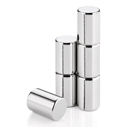 Magnety neodýmové O 0,8 cm súprava 6 kusov VELIO Blomus