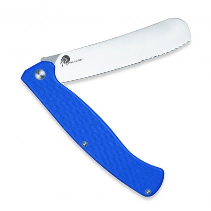 Vreckový nôž EASY 11 cm, modrý, Dellinger