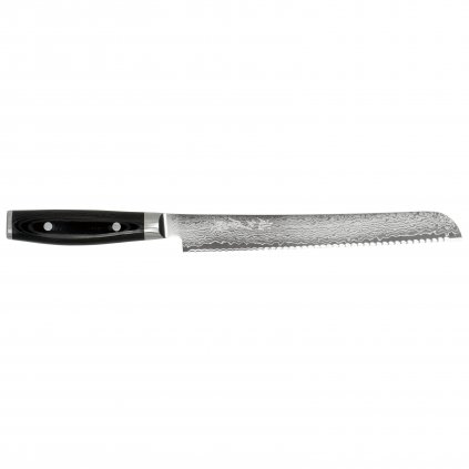 Nôž na pečivo RAN PLUS 23 cm, čierny, Yaxell