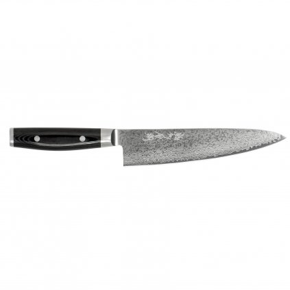 Kuchársky nôž RAN PLUS 20 cm, čierny, Yaxell