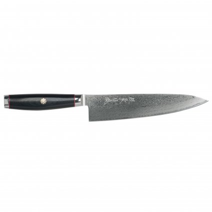 Kuchársky nôž SUPER GOU YPSILON 20 cm, čierny, Yaxell